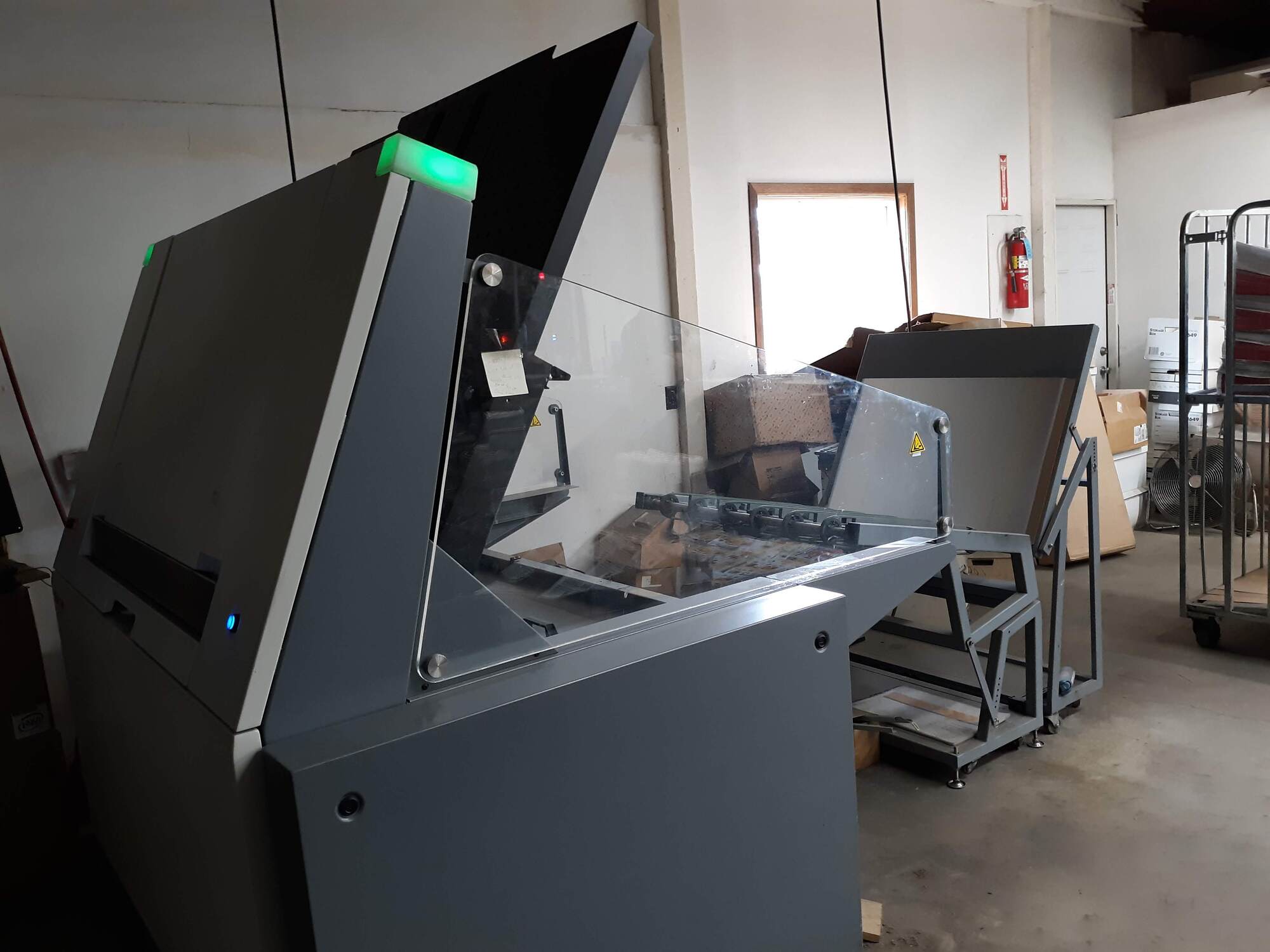 Saint Cloud Sun newspaper platemaker